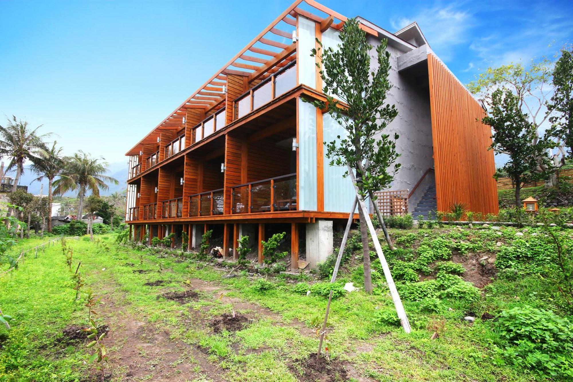 海景擁月星宿民宿 Chenggong Exterior foto